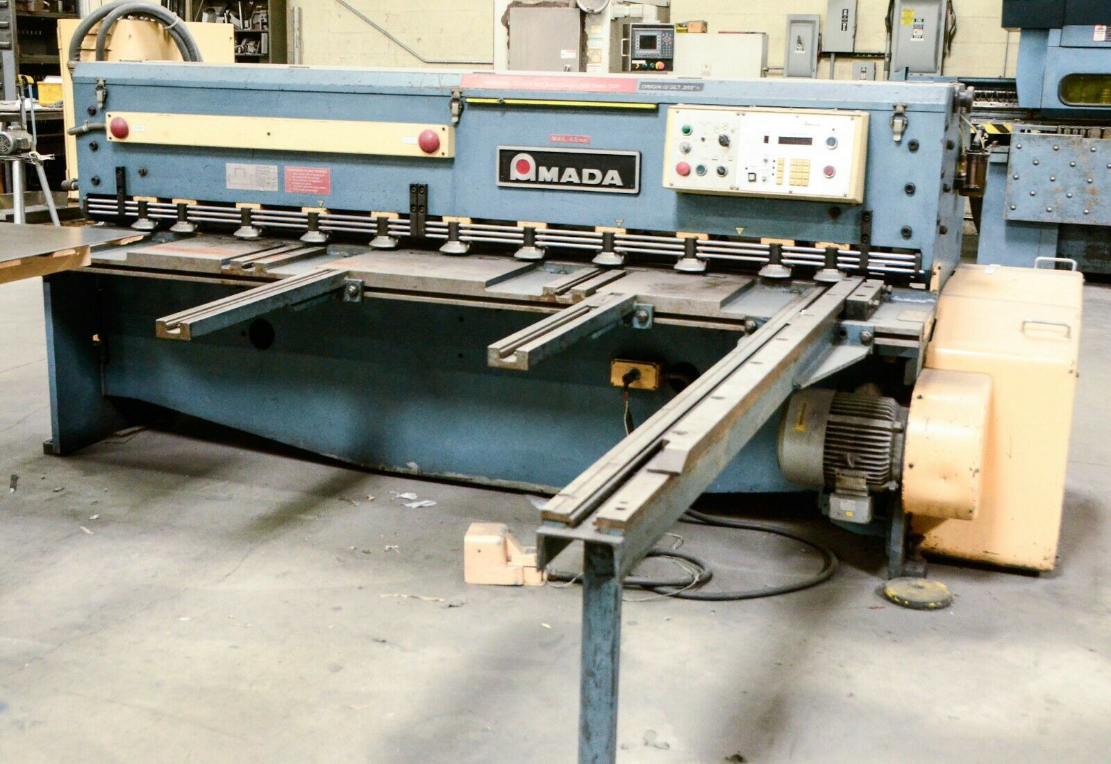 PCエンジン 1983 Amada M-2545 Mechanical Shear (#3768)